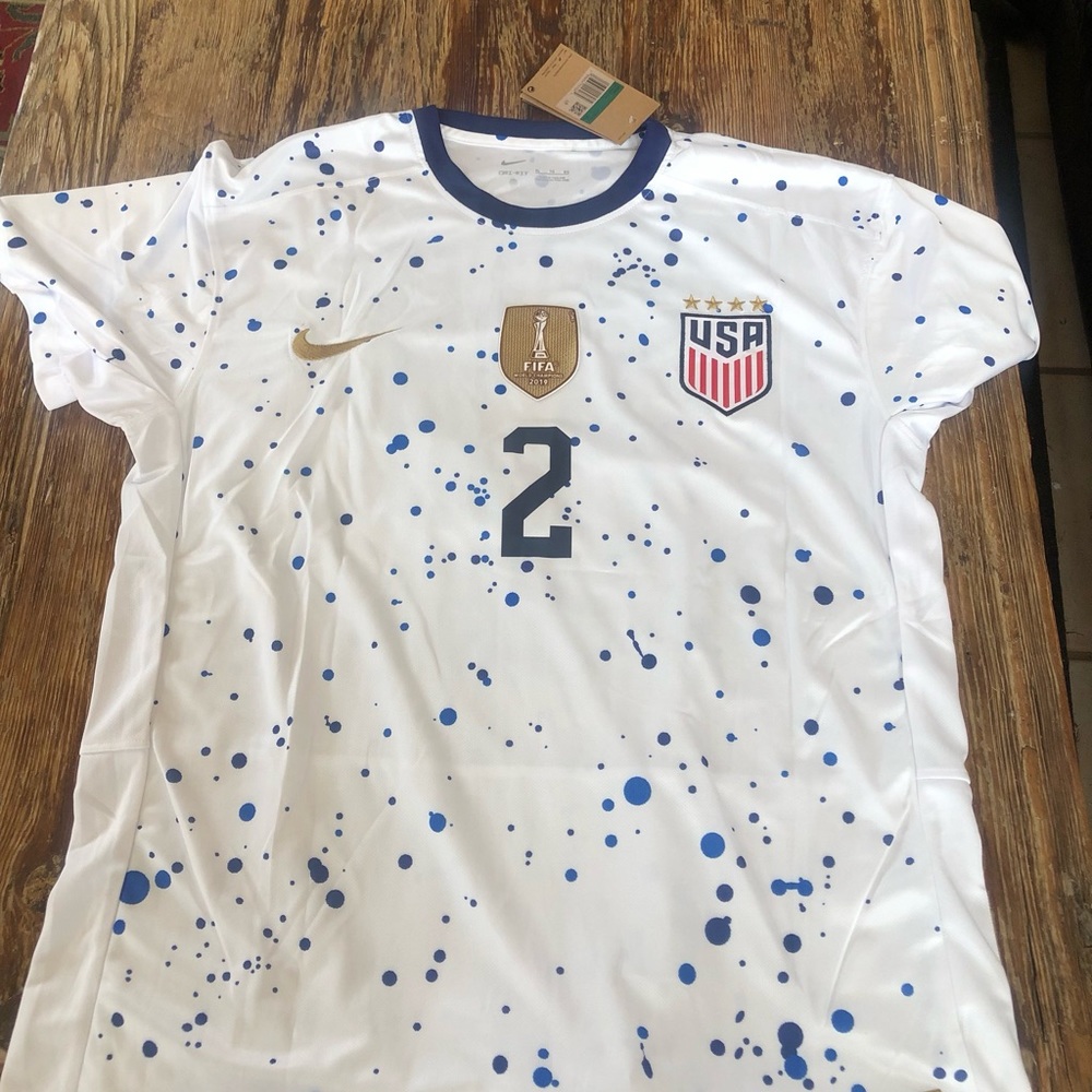 USWNT men’s Jersey 23-24 Home